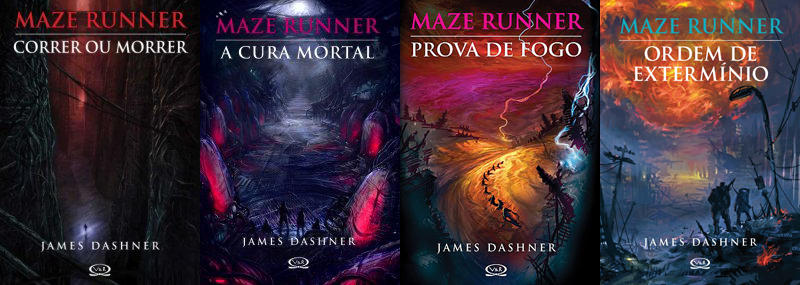 Livro e filme da vez: Maze Runner (a quadrilogia) - MIX DA MEL