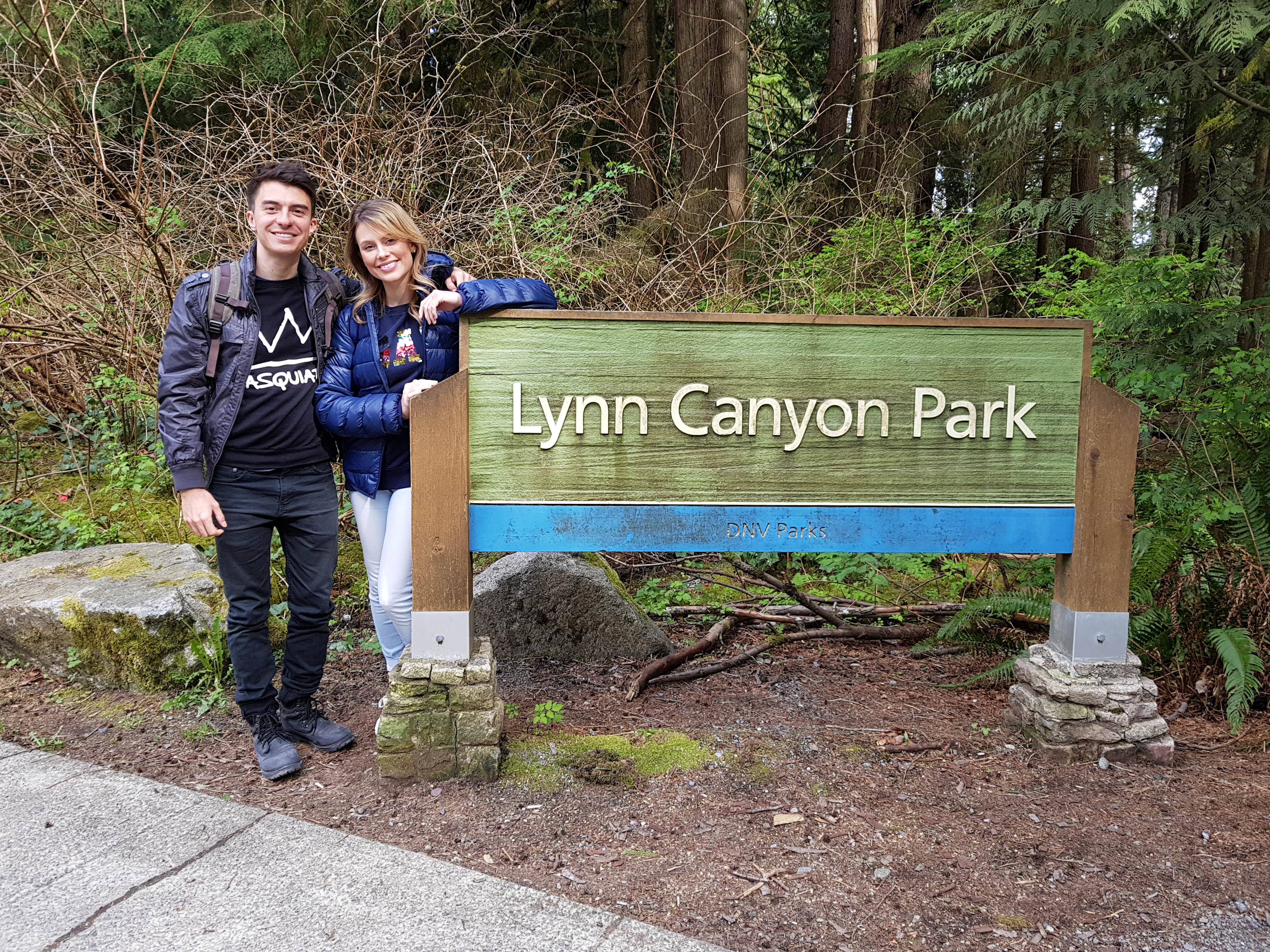 O que fazer no Lynn Canyon Park